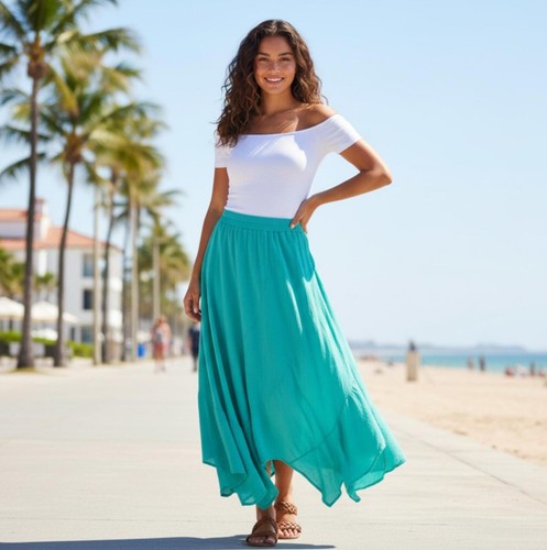 Maxi gonna cecilia nathal boho - nathal,