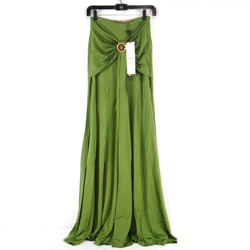 Maxi gonna drappeggiata patbo - gonna,