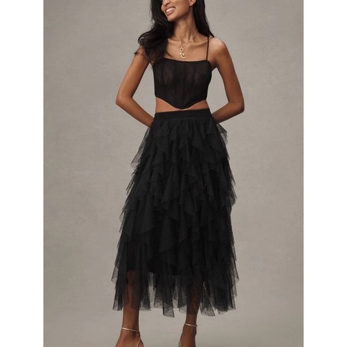 Maxi gonna tulle - maxi,