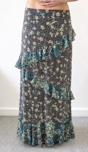 Maxi gonna betty jackson nera - gonna,