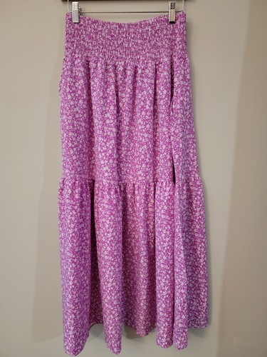 Nwot tiered maxi - skirt, w/
