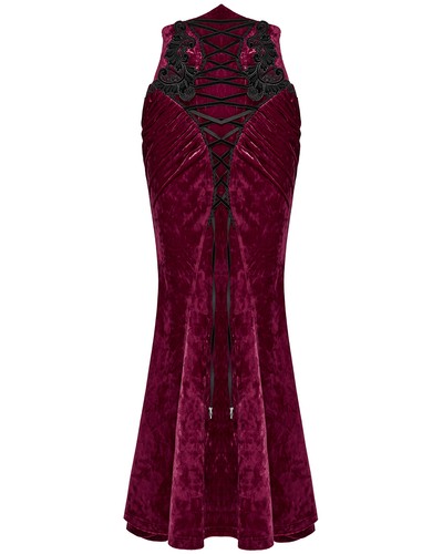 Maxi gonna lunga donna punk - maxi,