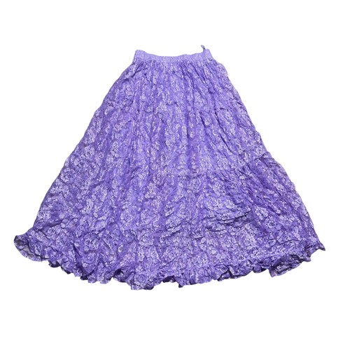 Maxi gonna viola - , a