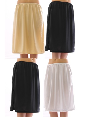 Maxi sottogonna elastico - , in