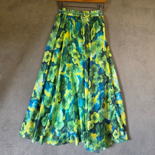 Ethereal floral maxi - maxi, skirt