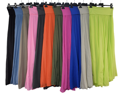 Maxi gonna italiana lagenlook - italiana,