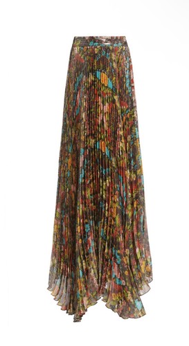 Maxi gonna plissettata alice - maxi,