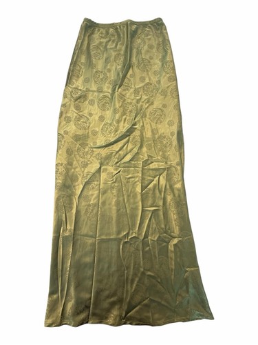 Maxi gonna jacquard - , oliva