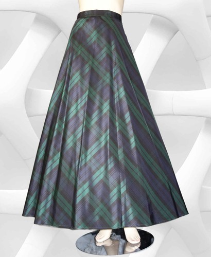 Maxi gonna quadri - maxi, a