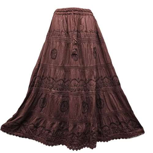 Maxi gonna cotone - , bohemien