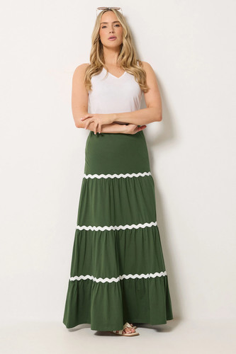 Maxi gonna donna - , in