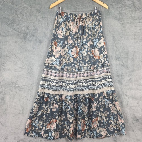 Maxi gonna boho romantica