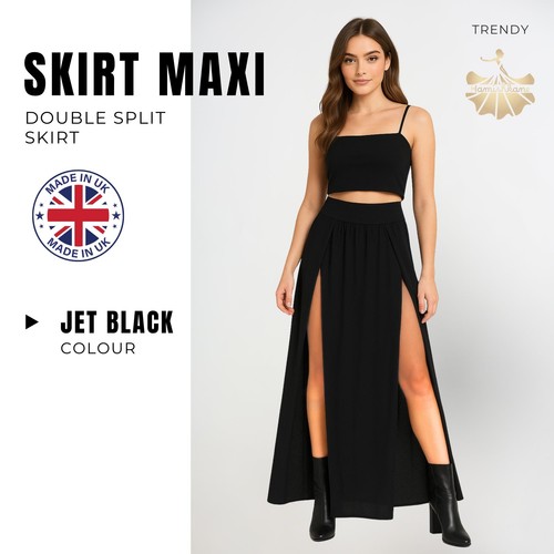 Maxi gonna donna - , spacco